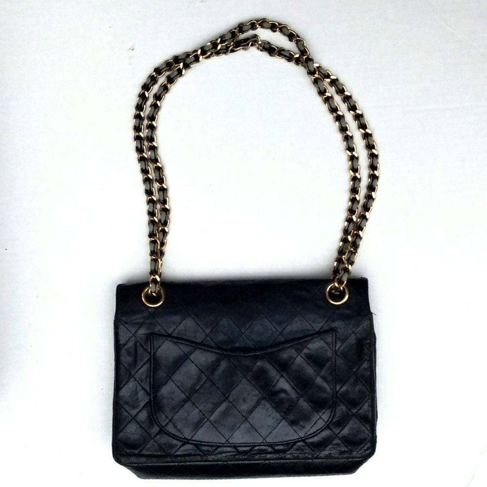 Vintage Designer Chanel Quilted Hidden Pocket Bag - Picture 3 of 8